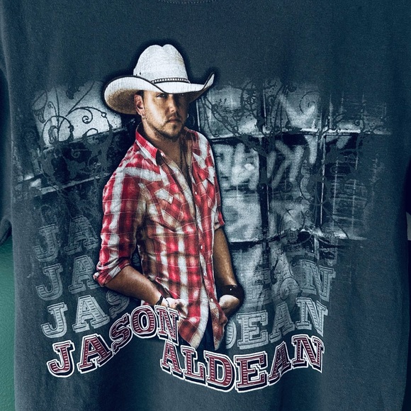 2010 Jason Aldean “My Kinda Party” Concert T-Shirt - Picture 2 of 5